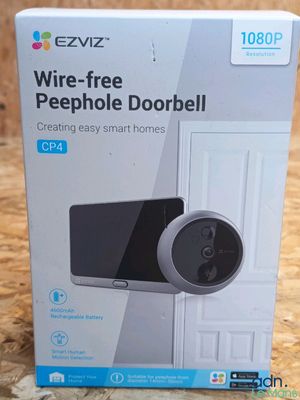 a close up of a box with a camera inside of it