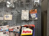 a picture of a store display with many different items on it