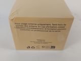 packaging of a box of toilet paper on a white surface