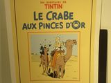 a picture of a book with a picture of a man on a horse