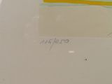 a picture of a piece of artwork on the wall