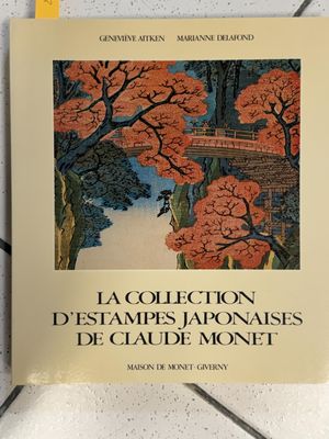 la collection destamps japonaise de claude monnet
