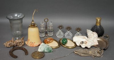 a lot of items that are sitting on a table