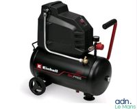 Compresseur EINHELL TC-AC 190/24/8 I OF - Retour client test…
