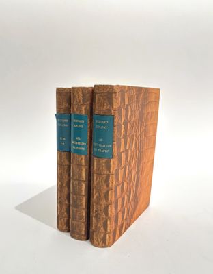 KIPLING (Rudyard) Œuvres. P., La Belle Édition s.d., 3 volum…