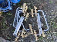 Raccords et vannes en tonte d'eau (photo 2)