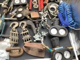 many different types of tools on the table