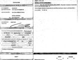 a black and white image of a document with a barcode on it