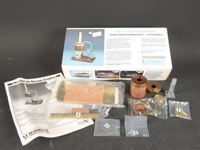 a picture of the contents of a science experiment