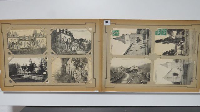 Moutier-Rozeille : Lot de 16cpa (2 avec défauts, les autres : B.E...