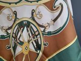 an image of a woman ' s shawl with a design on it