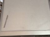 a metal box that is sitting on the floor