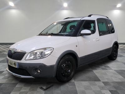 SKODA - ROOMSTER 1.6 TDI 105 CR SCOUT - GO - Mise en service…