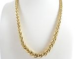 a gold chain necklace on a mannequin mannequin mannequin mannequin mannequin mannequin mannequin mannequin manne