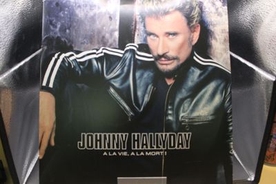 Johnny Hallyday à la vie à la mort ! Vinyle