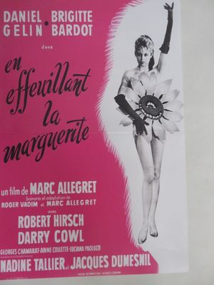 affiche de film représentant une femme en tutu, un homme en tutu, un homme en tutu et un homme en tutu
