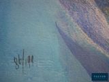 a picture of a painting with a name written on it