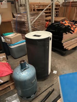 Chauffage gaz CHIC mobile (Butane). - Photo 1