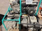 un chariot contenant de nombreux outils
