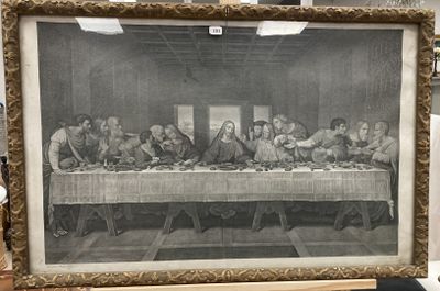 une image représentant une représentation de la Cène de Jésus