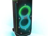 une image représentant une enceinte Bluetooth sur laquelle figure le chiffre 8