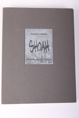 [LIVRE D’ARTISTE] CARON (Francine)