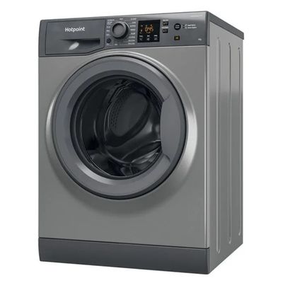 Lave Linge Hublot de la marque HOTPOINT - modèle Nswm946ggfr