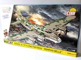 a box that has a model of a plane in it