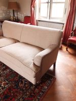PAIRE DE CANAPES confortables de forme rectangulaire en toil… (photo 3)