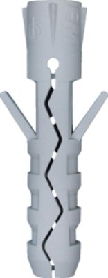 Lot de 3 boîtes de chevilles nylon ETANCO, 7 x 35 mm, 200 pi…