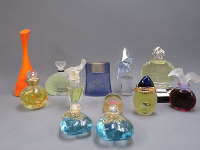 Lot de divers flacons de parfums factices dont DIOR Dolce vita, FRAGIL - Photo 1