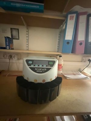 a machine that is sitting on top of a desk