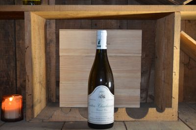 Corton-Charlemagne Grand Cru, Jacob 2001, une bouteille (éti…