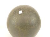 an image of a stone ball on a white background