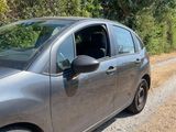 a car that is parked on the side of the road