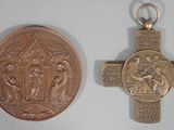 cross and medal of the three kings of the kingdom of jesus