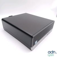 Unité centrale grande tour HP Prodesk 400 G5 Noir - Intel Co… (photo 3)