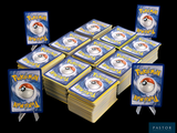 a lot of cards that have pokemon on them
