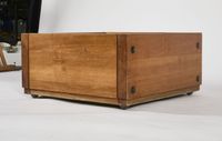 208 Jardinière en bois. (photo 5)
