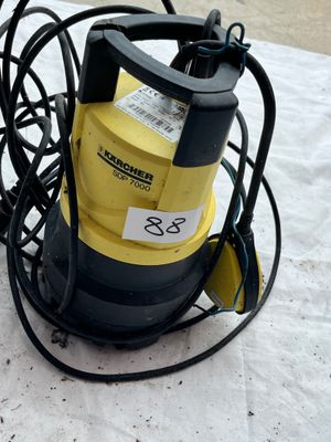 KARCHER - Pompe d'évaquation SDP7000