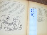 un livre sur lequel figure le dessin d'un homme et d'une femme