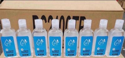 Lot de 96 gel hydroalcoolique, format de poche, 100 ML date …