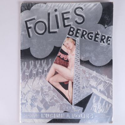 the cover of the book follies bergerre is shown