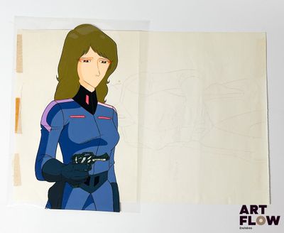 Galaxy Express 999（銀河鉄道999), d’après Leiji Matsumoto Cellulo…