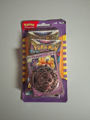 "Collection-PokÉMon-Cartes : Blister 2 Boosters CLÉOpsytra (…
