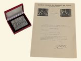 a document with a picture of a man and a woman on it