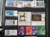 a picture of a picture of a collection of stamps