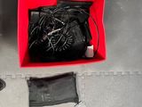 a red box that has a bunch of wires in it