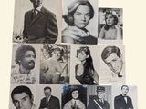 beaucoup de vieilles photos en noir et blanc représentant des personnes