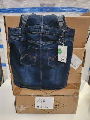 Lot de 80 salopettes en jean de maternité , articles neufs a…